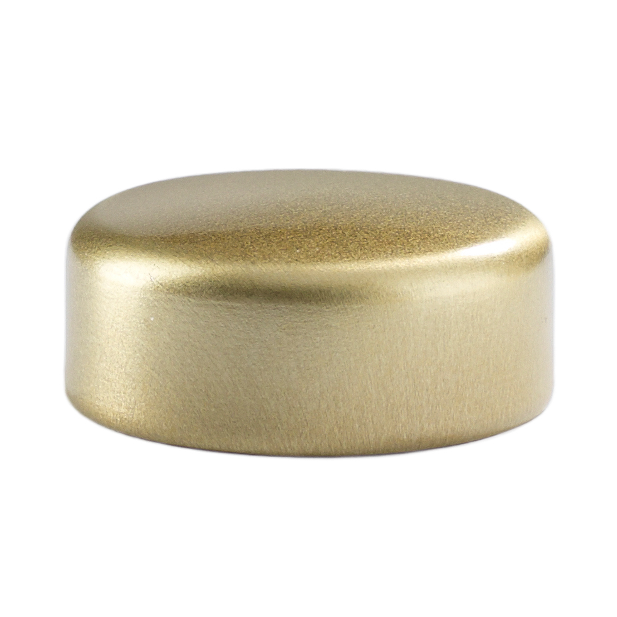 Alu- Kunststoff-Schraubverschluss GPI 28, gold