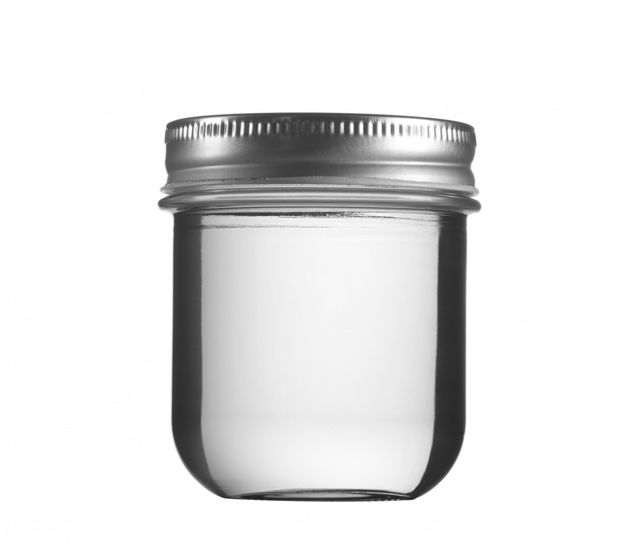 6x Glas 220ml mit Deckel, Dessertglas, Marmeladenglas, leeres Schraubglas zum Konservieren oder Aufbewahren